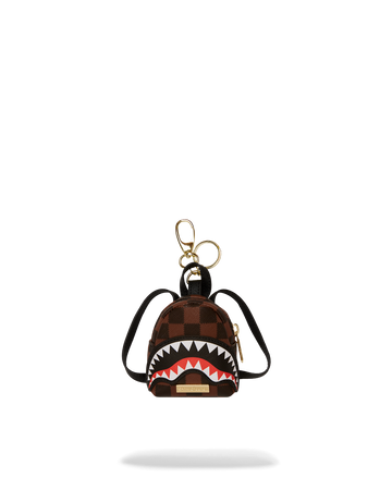 SPRAYGROUND® KEYCHAIN SAWTOOTH SHARKS IN PARIS BACKPACK KEYCHAIN