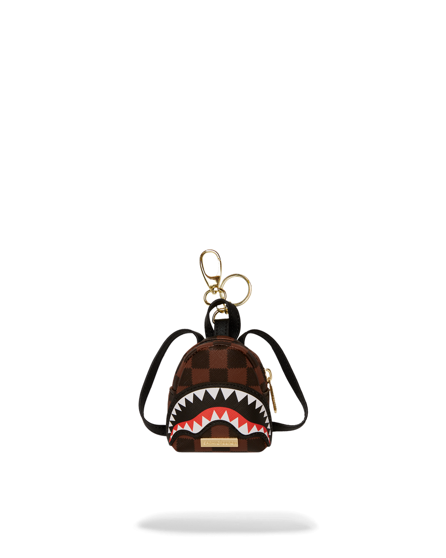 SPRAYGROUND® KEYCHAIN SAWTOOTH SHARKS IN PARIS BACKPACK KEYCHAIN