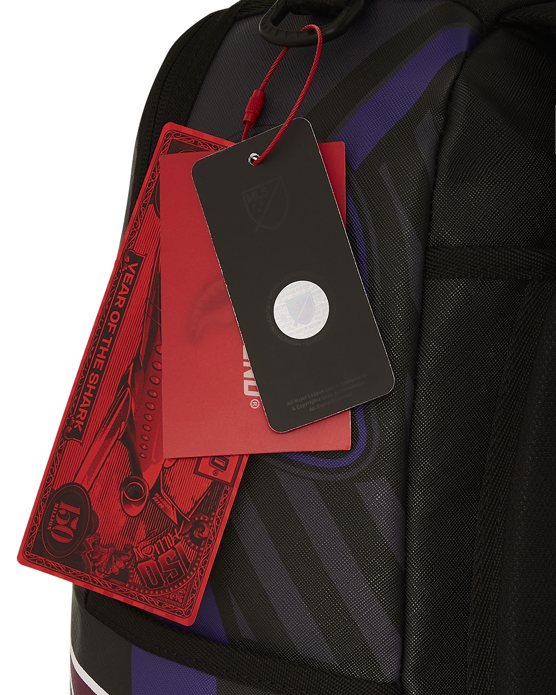 SPRAYGROUND® BACKPACK MLS LA GALAXY EDWIN CERRILLO 20 BACKPACK