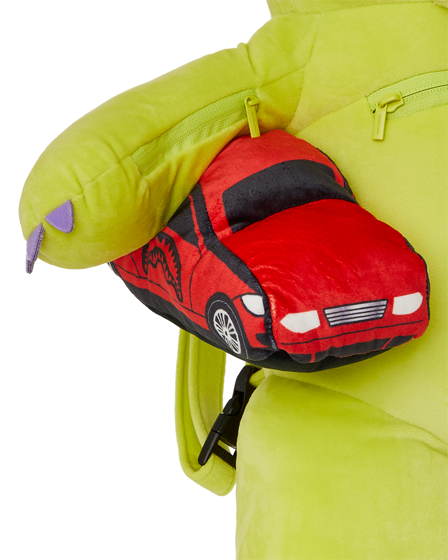 SPRAYGROUND® BACKPACK RUGRATS REPTAR GROWL PLUSH BACKPACK