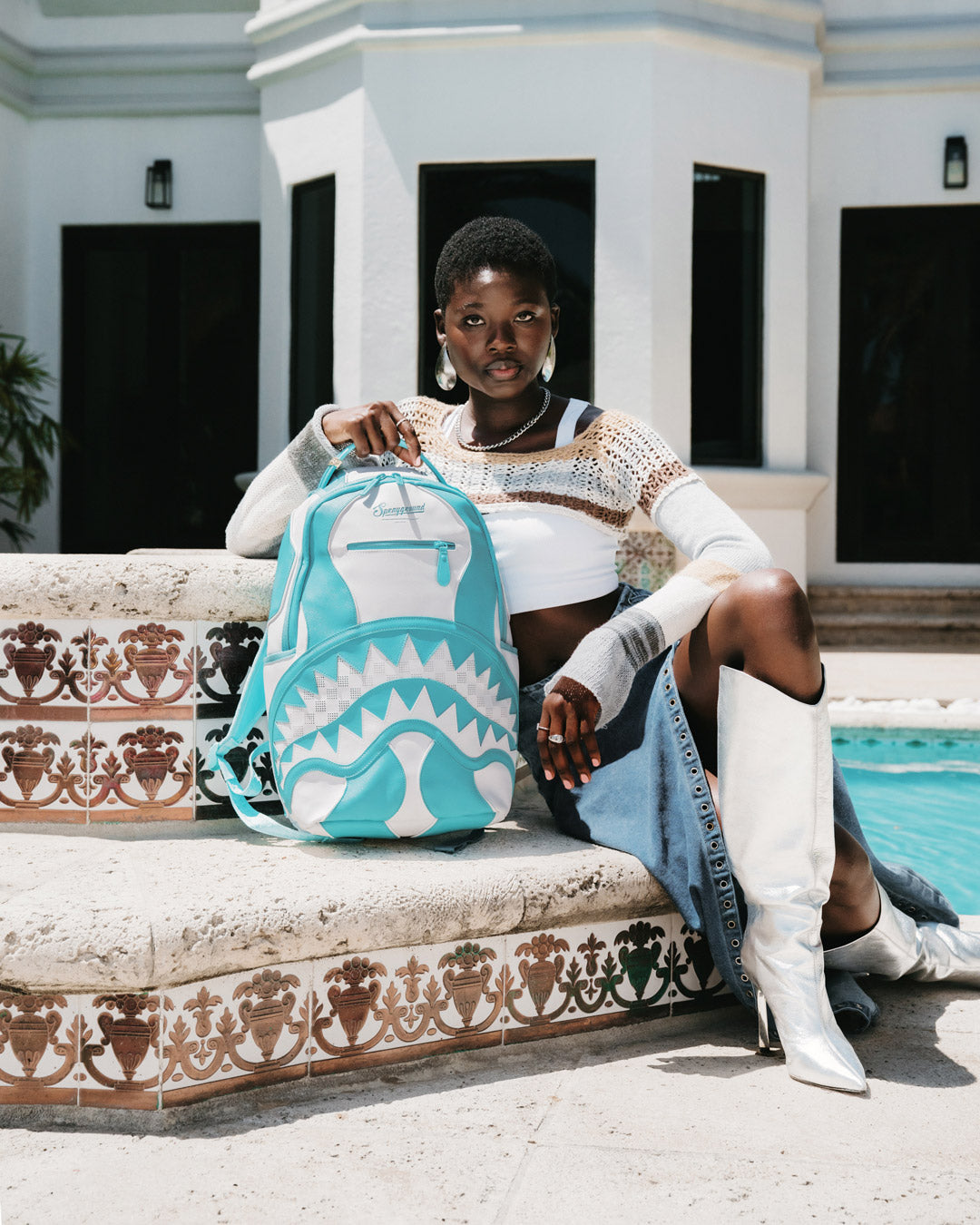 PRESTIGE PLAYER DLXV BACKPACK SPRAYGROUND®