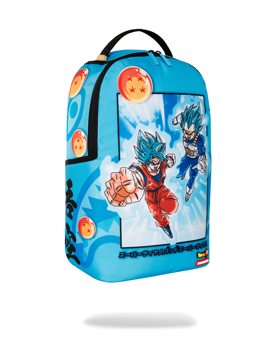 Dbz Backpack DRAGON BALL Z SUPER SAIYAN BLUE GOKU AND VEGETA – SPRAYGROUND®