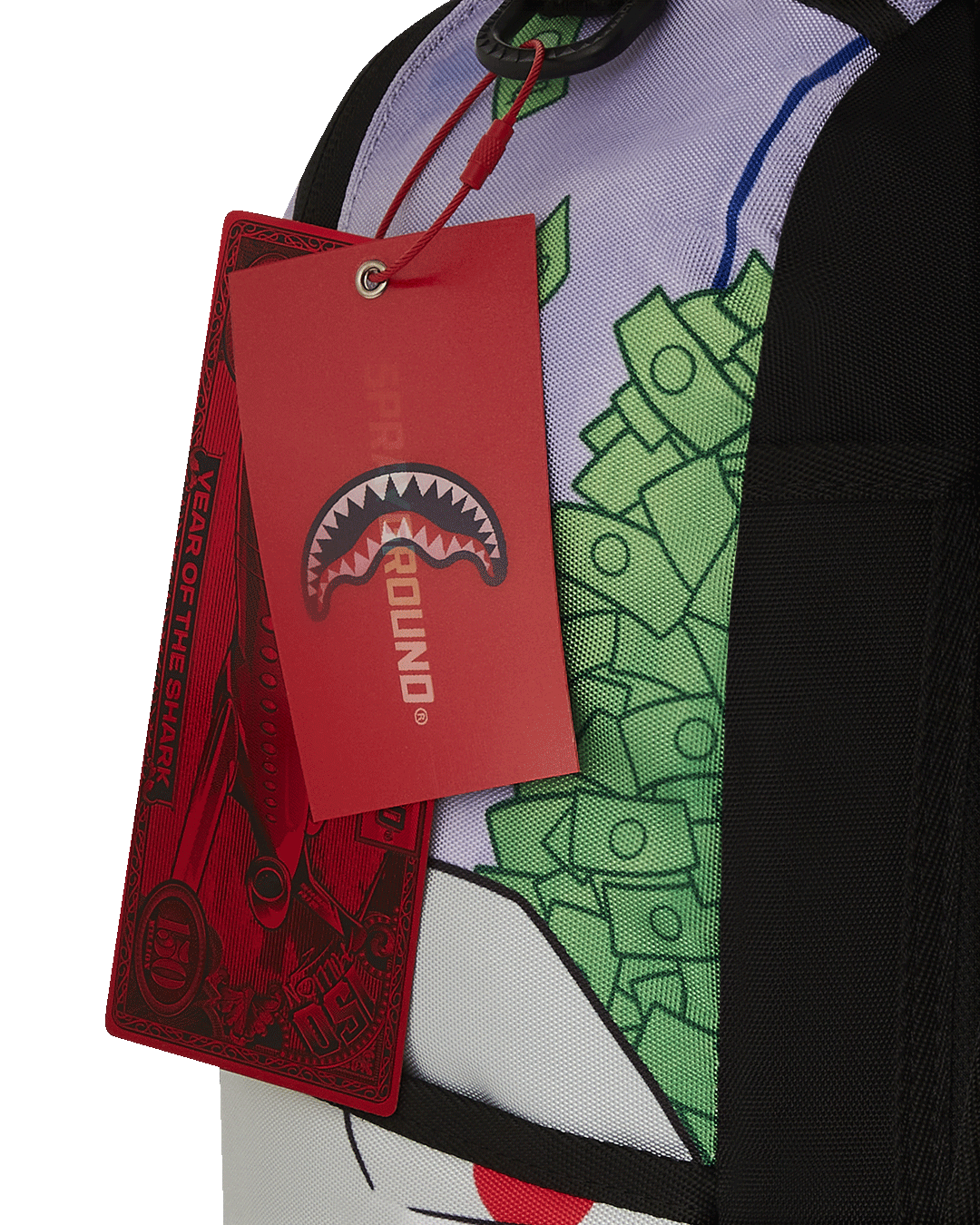 SPRAYGROUND® BACKPACK SPONGEBOB CREW MONEY BATH DLXR BACKPACK