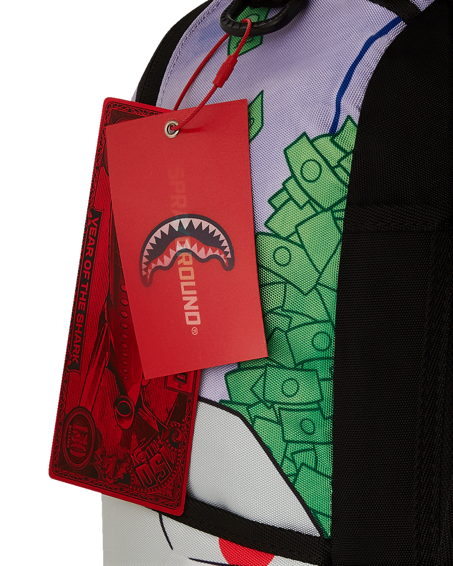 SPRAYGROUND® BACKPACK SPONGEBOB CREW MONEY BATH DLXR BACKPACK