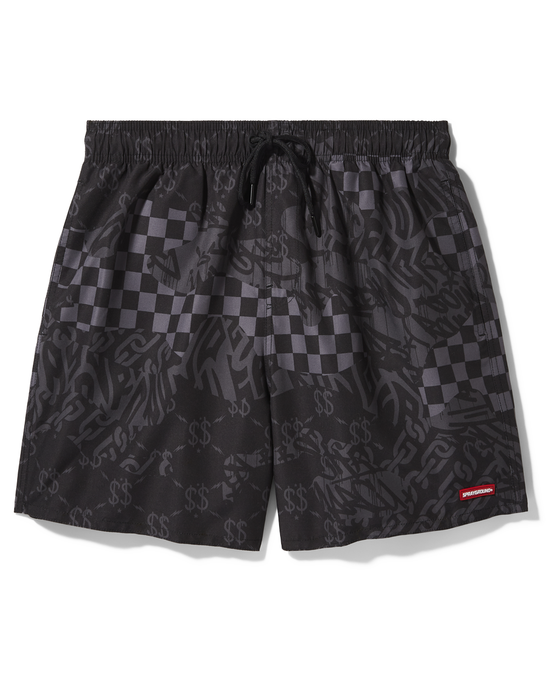 SPRAYGROUND® SWIM 3AM CHECK SWIM SHORTS