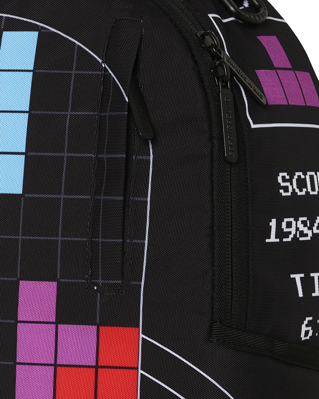 SPRAYGROUND® BACKPACK MONEY BEARS AND TETRIS BACKPACK