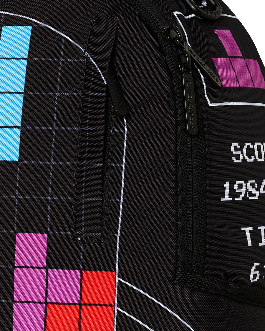 SPRAYGROUND® BACKPACK MONEY BEARS AND TETRIS BACKPACK