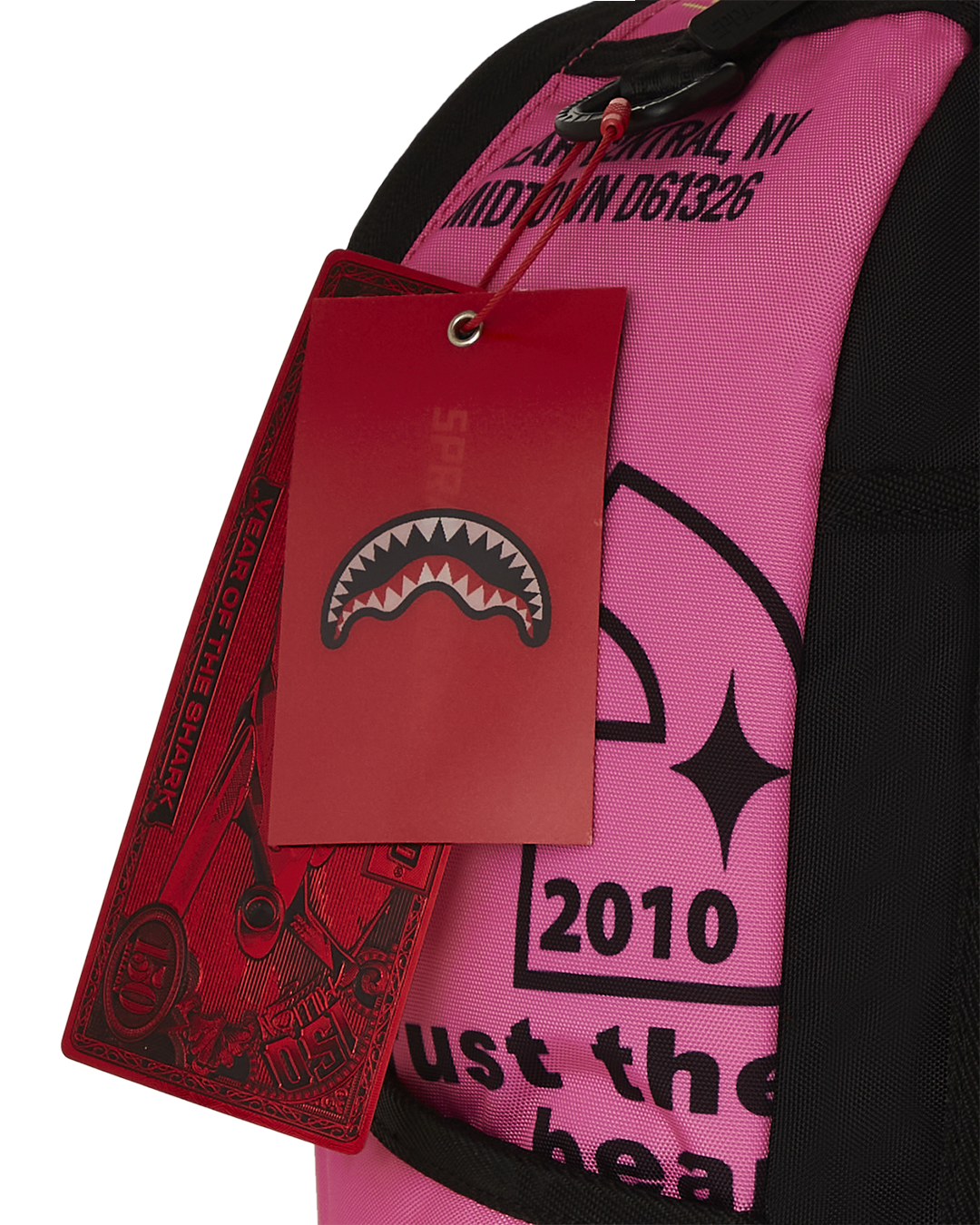 SPRAYGROUND® BACKPACK MONEY BEAR GRAFFITI DLXR BACKPACK
