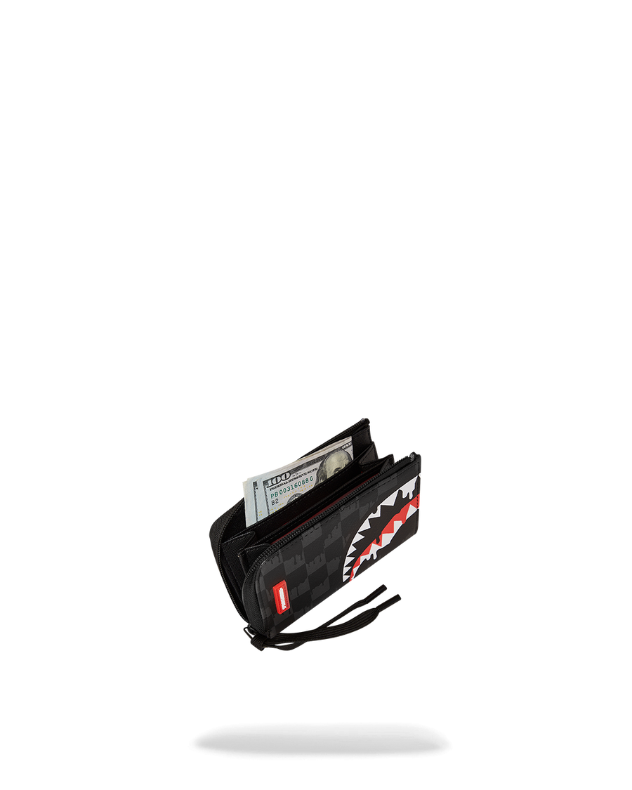 SPRAYGROUND® WALLET SHARKS IN PARIS THUNDERDRIP WALLET