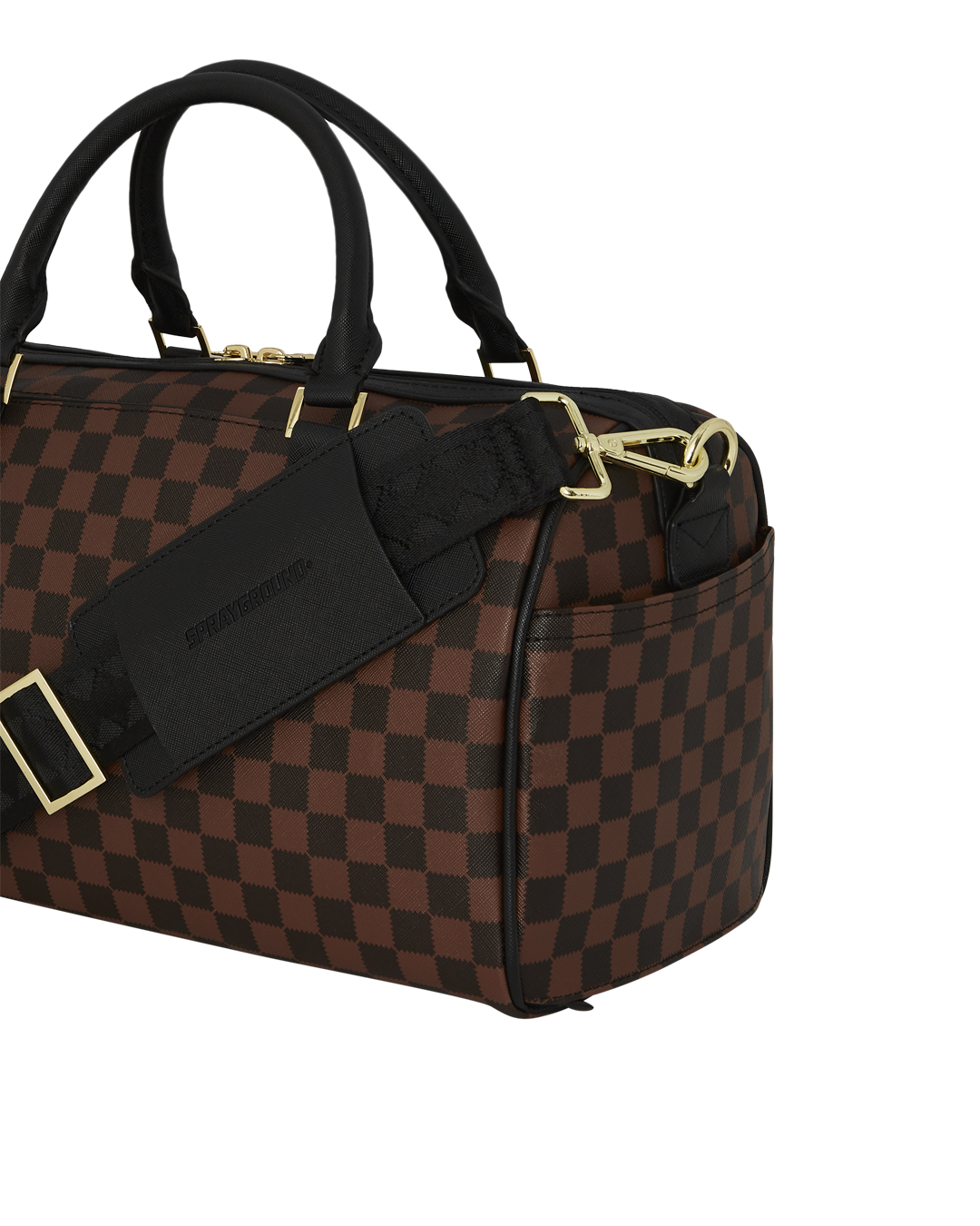 SPRAYGROUND® DUFFLE SAWTOOTH SHARKS IN PARIS MINI DUFFLE