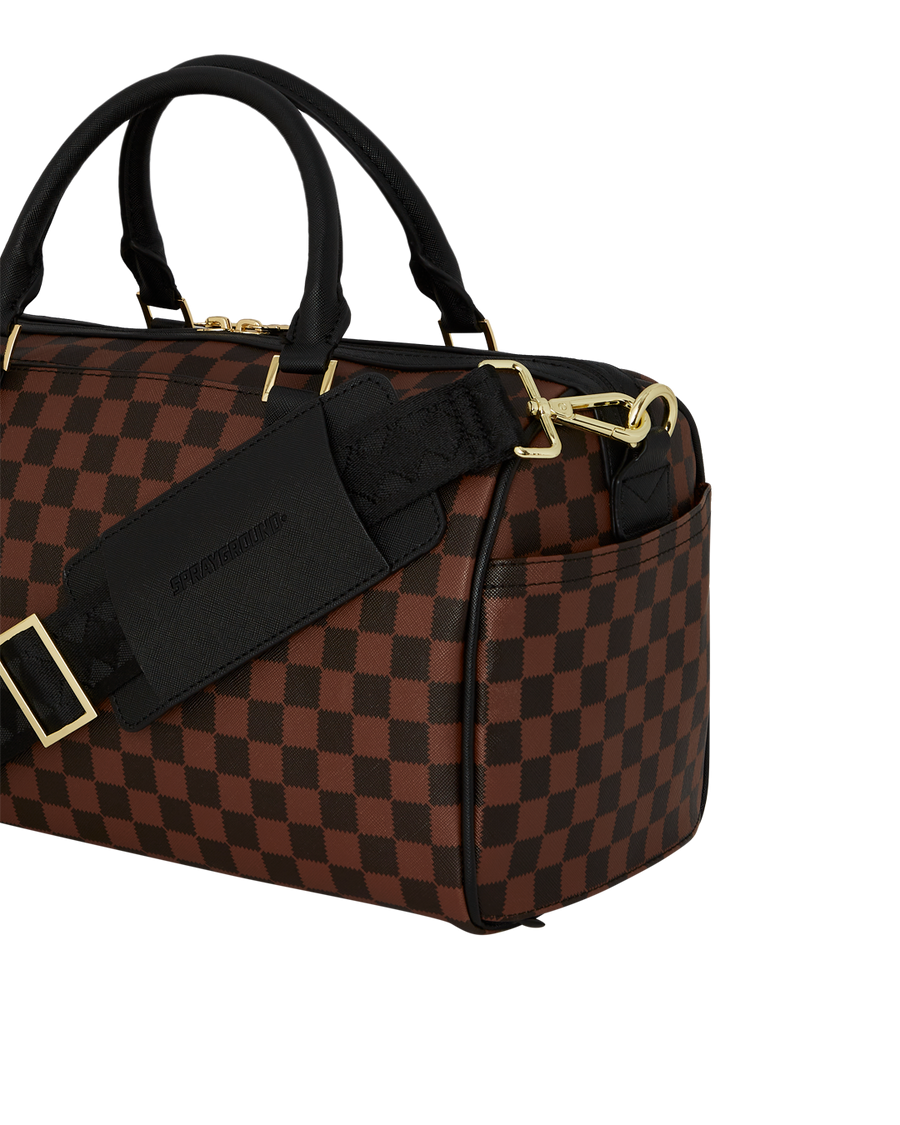 SPRAYGROUND® DUFFLE SAWTOOTH SHARKS IN PARIS MINI DUFFLE