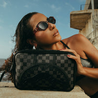 SPRAYGROUND® TOILETRY MIDNIGHT CHATEAU TOILETRY BRICK