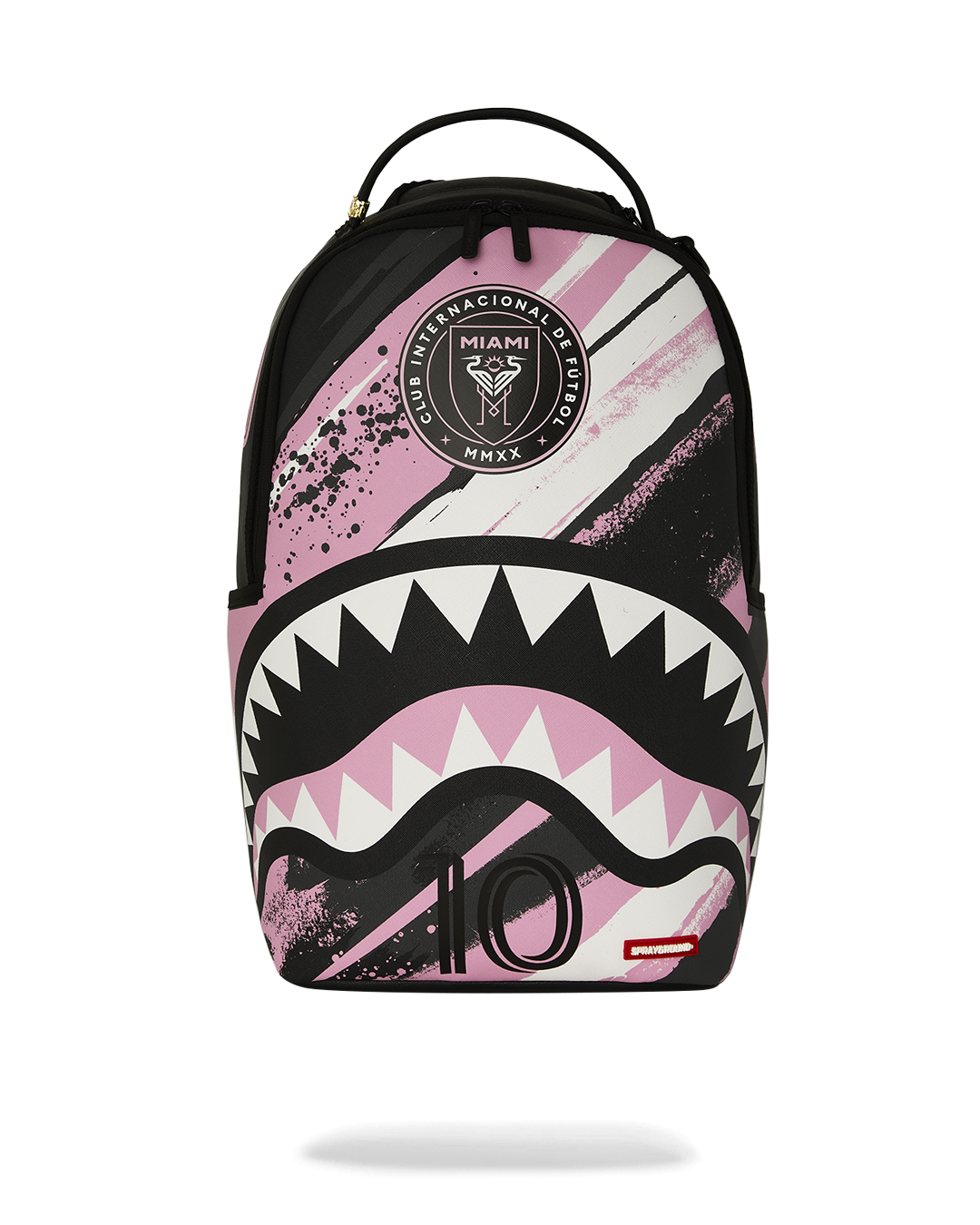 SPRAYGROUND® BACKPACK MLS INTER MIAMI CF MESSI SHRED IT UP BACKPACK