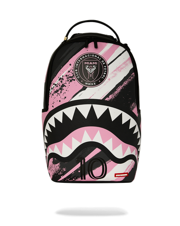 SPRAYGROUND® BACKPACK MLS INTER MIAMI CF MESSI SHRED IT UP BACKPACK