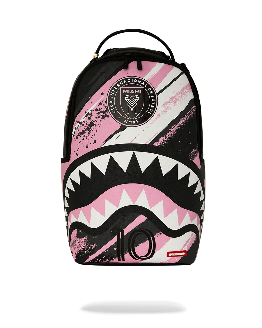 SPRAYGROUND® BACKPACK MLS INTER MIAMI CF MESSI SHRED IT UP BACKPACK