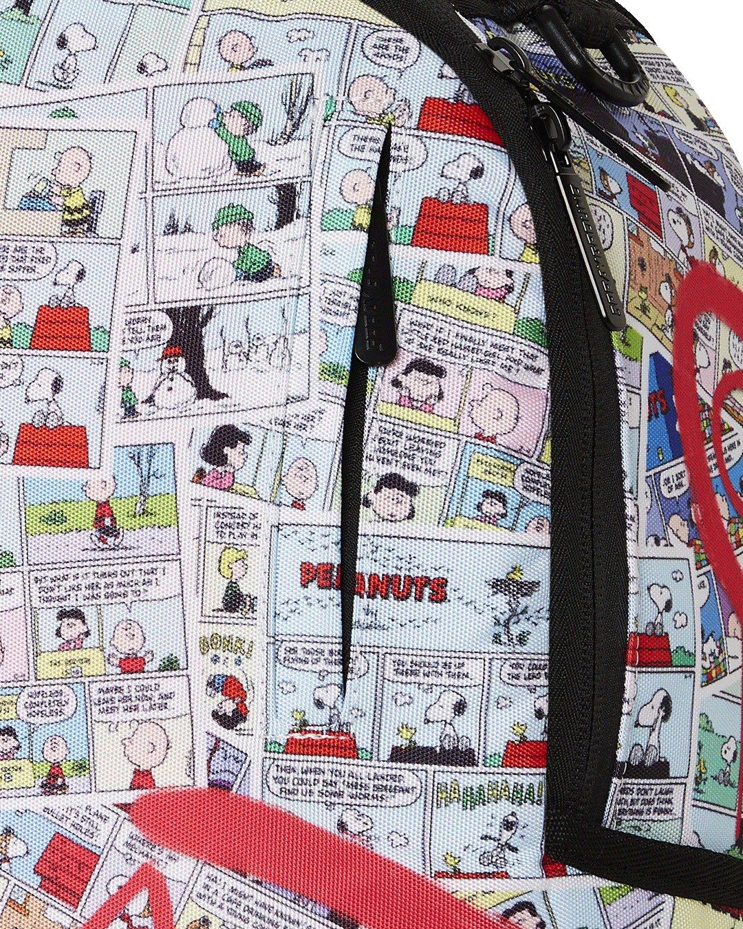 SPRAYGROUND® BACKPACK SNOOPY COMIC ART DLXR BACKPACK