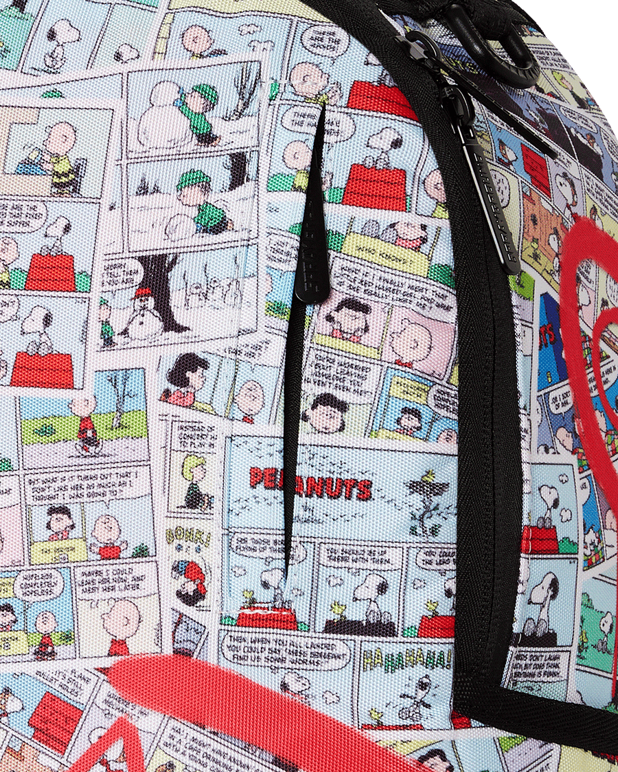 SPRAYGROUND® BACKPACK SNOOPY COMIC ART DLXR BACKPACK