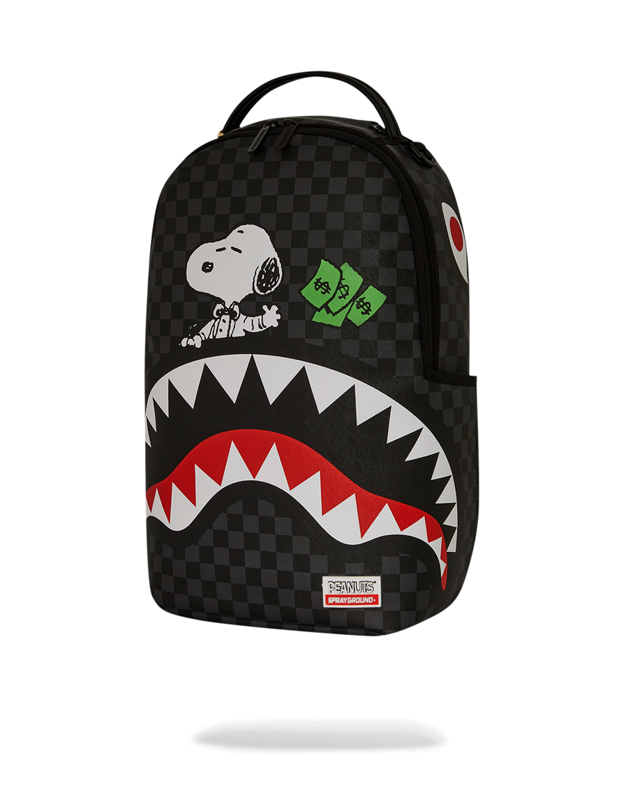 SPRAYGROUND® BACKPACK SNOOPY SHARK RICH BACKPACK