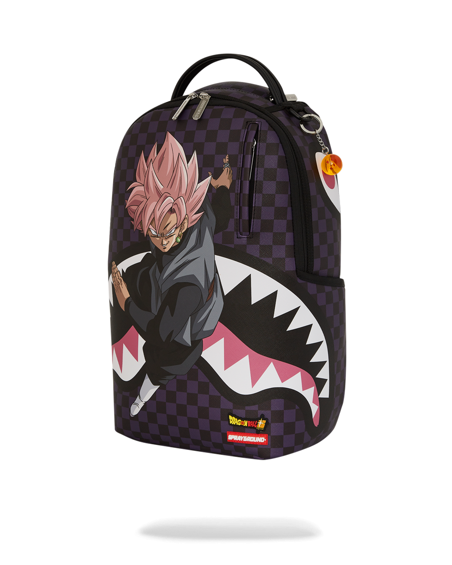 SPRAYGROUND® BACKPACK DRAGON BALL ROSE GOKU BLACK'S WRATH BACKPACK