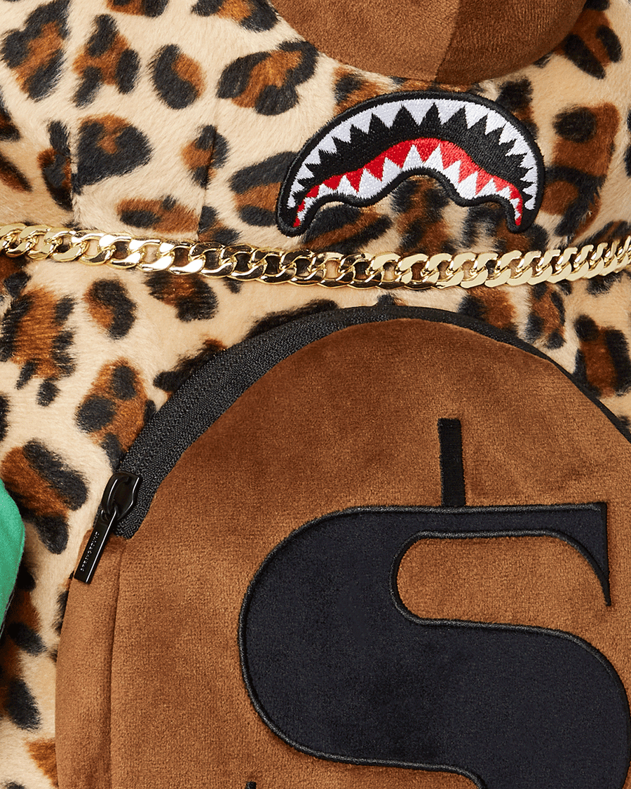 SPRAYGROUND® BACKPACK CLAWED UP MONEYBEAR BACKPACK