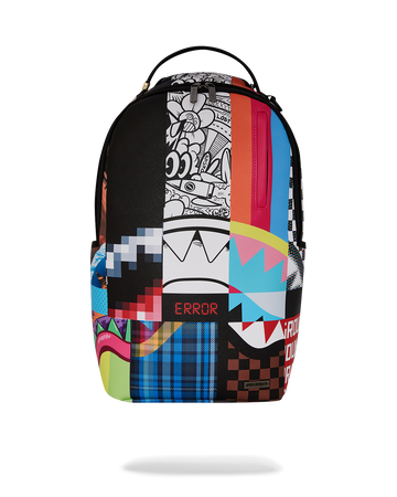 SPRAYGROUND® BACKPACK BLOCK PARTY BACKPACK
