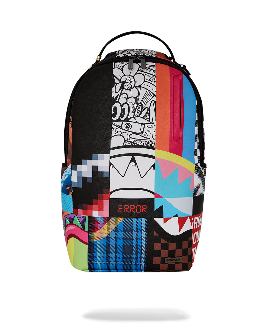 SPRAYGROUND® BACKPACK BLOCK PARTY BACKPACK