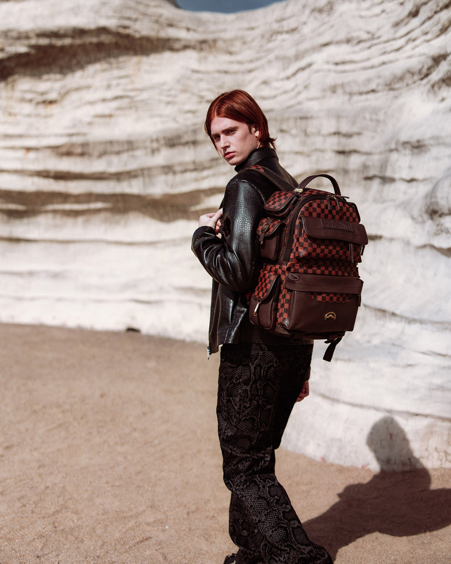 SPRAYGROUND® BACKPACK SPECIAL OPS PIXEL EMBOSSED BACKPACK