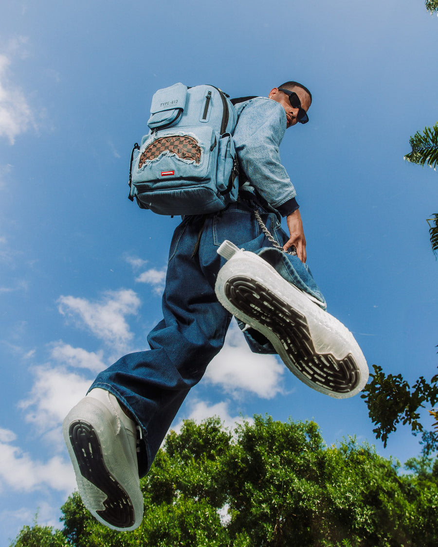 SPRAYGROUND® BACKPACK DENIM SHARK SPECIAL OPS BACKPACK
