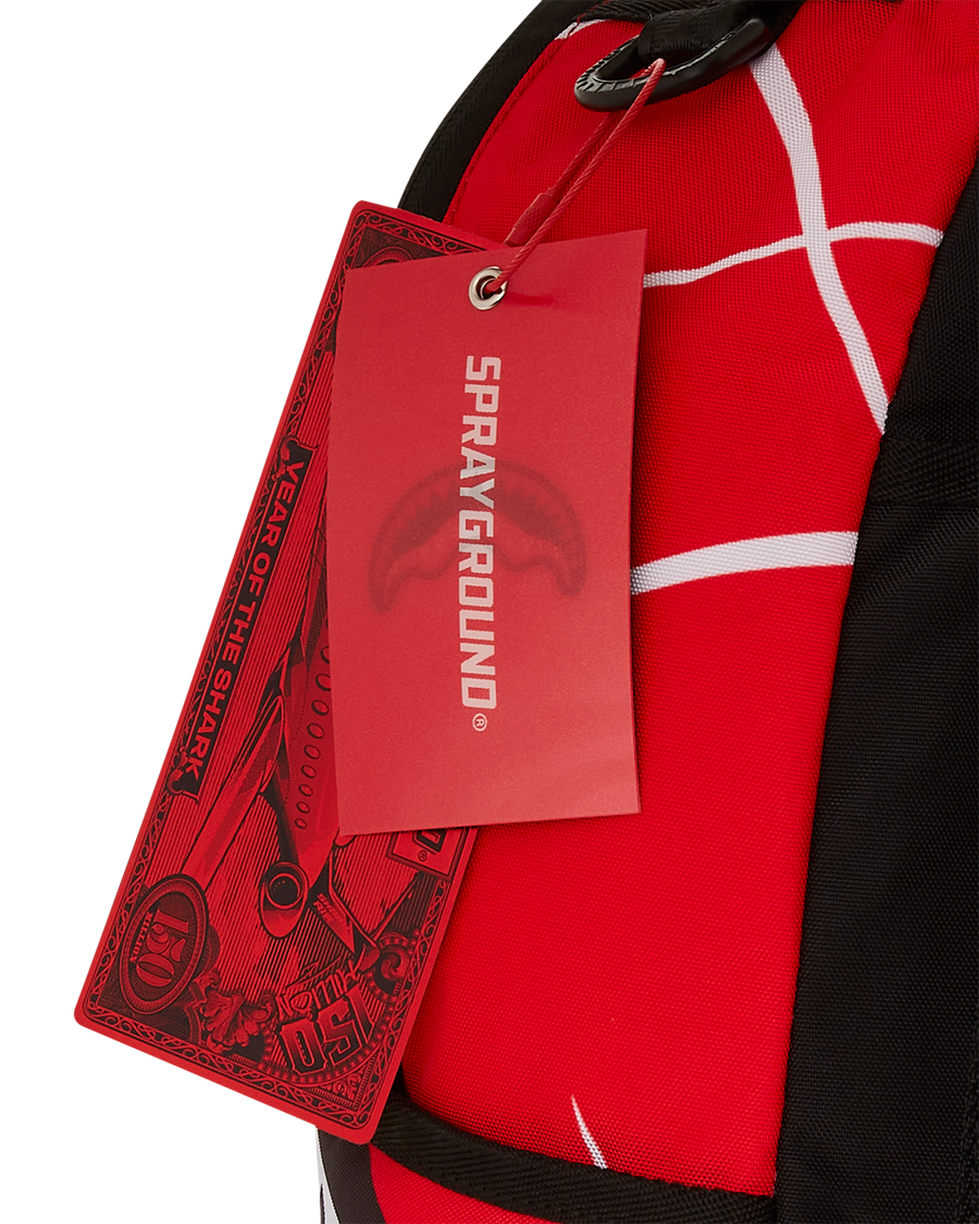 SPRAYGROUND® BACKPACK SAMURAI JACK SHARK MOUTH SLICE DLXR BACKPACK