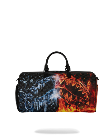 ○Fallett○ Glossy Mini Duffel Bag Silver FA2403BG14SV ○Fallett○ Glossy Mini Duffel Bag Silver FA2403BG14SV