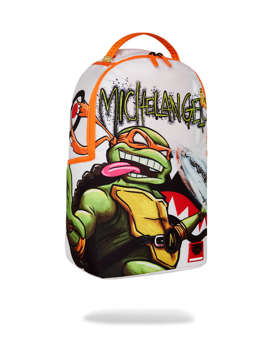 SPRAYGROUND® BACKPACK TMNT MUTANT MAYHEM MIKEY DLXR BACKPACK