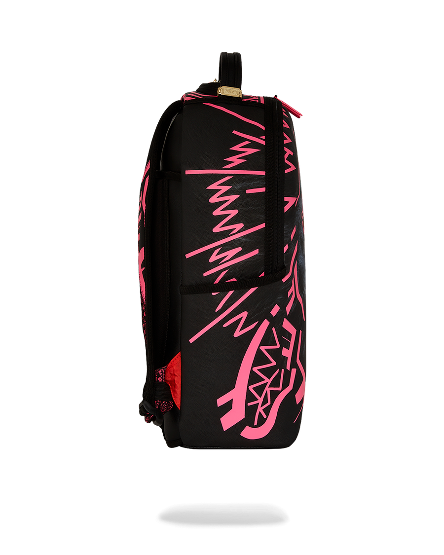 SPRAYGROUND® BACKPACK A.I. AFRICAN INTELLIGENCE PRIDE AND POWER BACKPACK - SANDFLOWER COLLAB