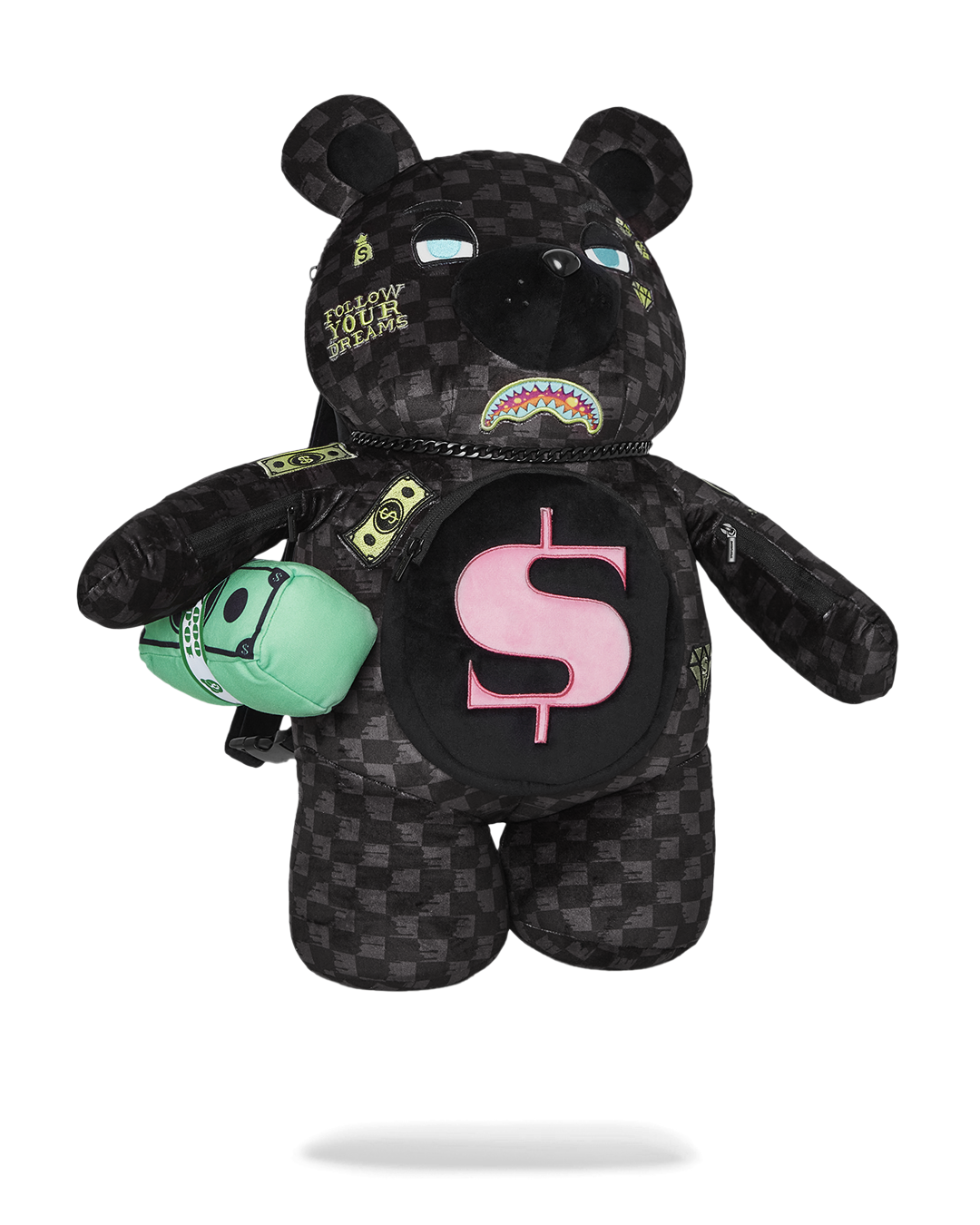 SPRAYGROUND® BACKPACK SLIME TAKEOVER MONEYBEAR BACKPACK