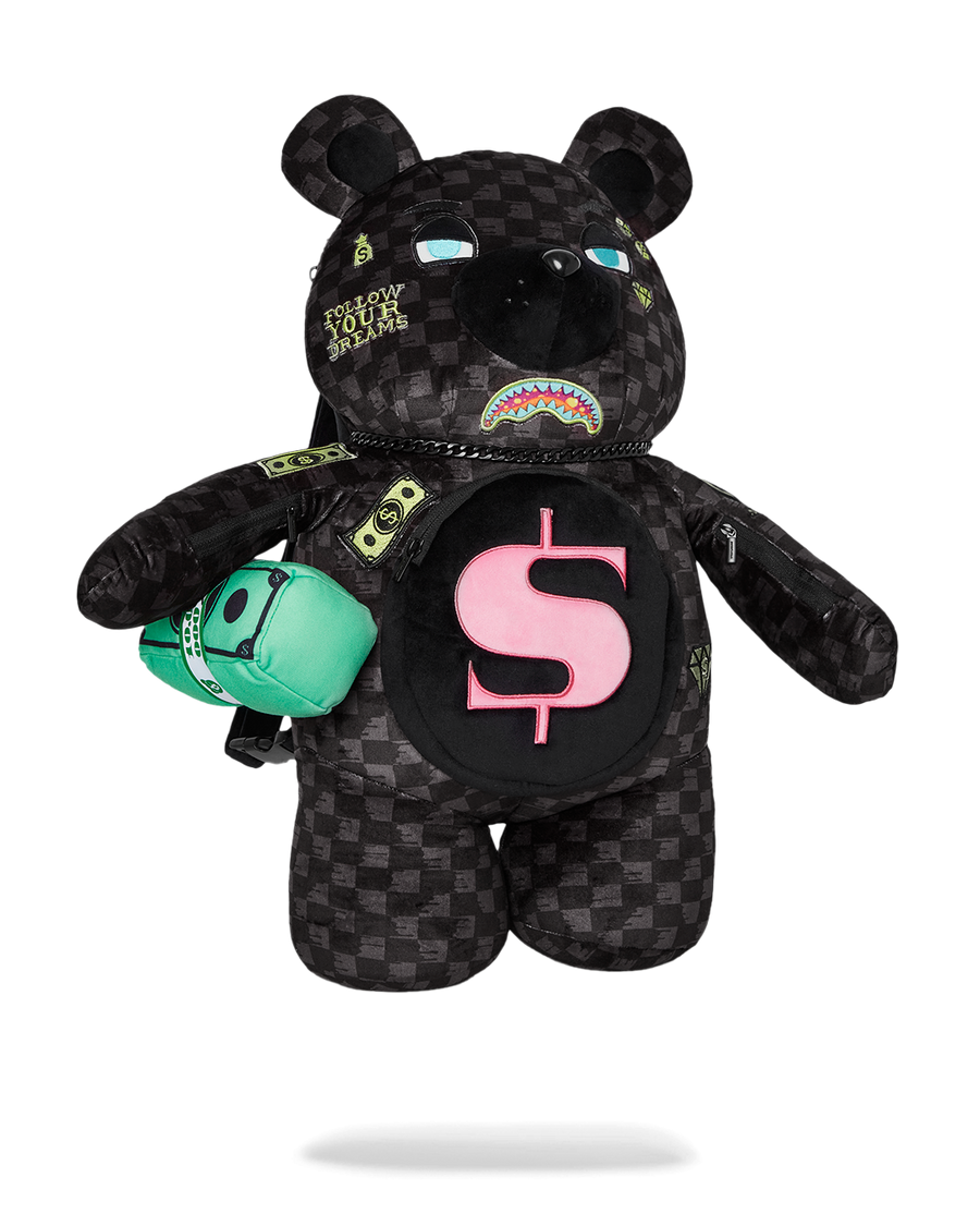 SPRAYGROUND® BACKPACK SLIME TAKEOVER MONEYBEAR BACKPACK