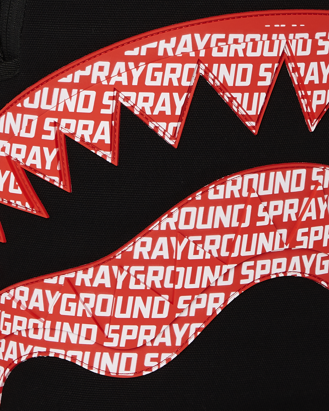 SPRAYGROUND® BACKPACK LOGO MOUTH CORE DLX COTTON BACKPACK