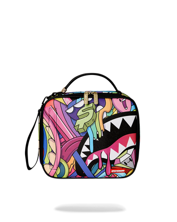 SPRAYGROUND® SNACK PACK TRIPPIN DAILY LUNCHBOX