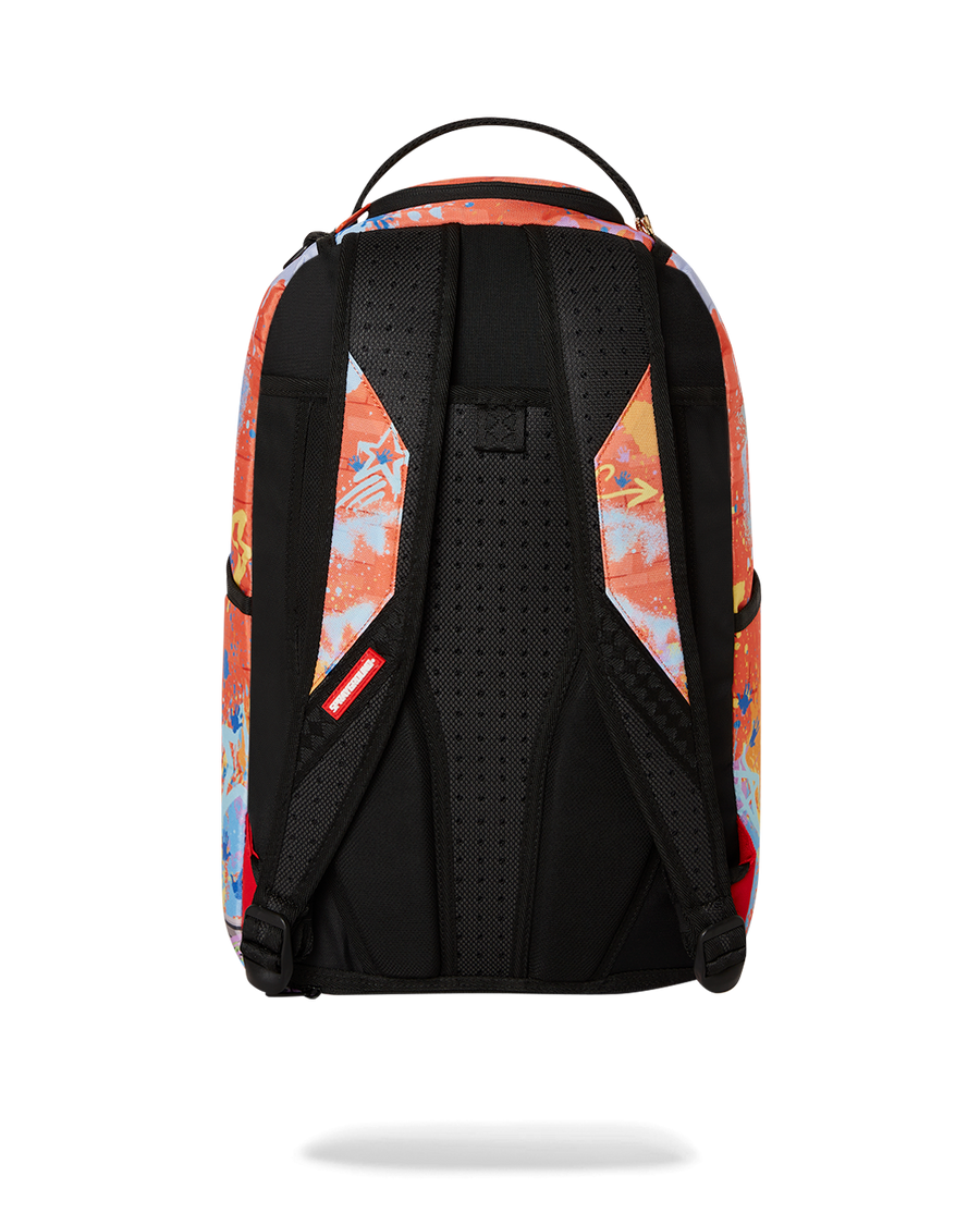 SPRAYGROUND® BACKPACK RUGRATS PAINT SITUATION DLXR BACKPACK