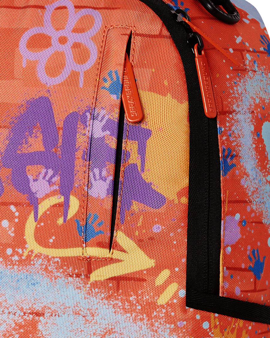 SPRAYGROUND® BACKPACK RUGRATS PAINT SITUATION DLXR BACKPACK