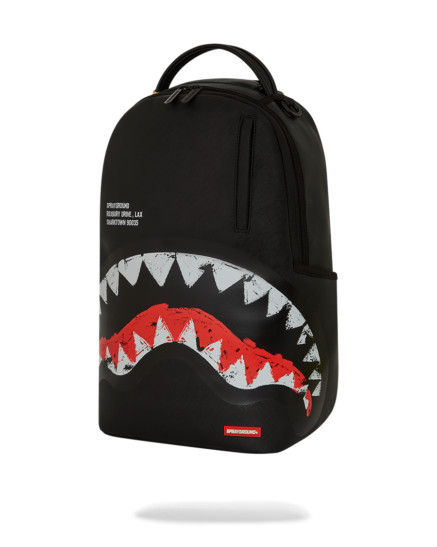 SPRAYGROUND® BACKPACK SHARK CENTRAL TOWN LAX BACKPACK