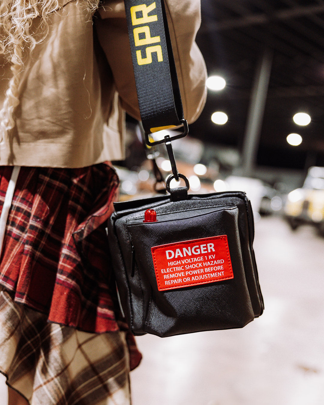 SPRAYGROUND® CROSSBODY GHOSTBUSTERS GHOST CATCHER BAG