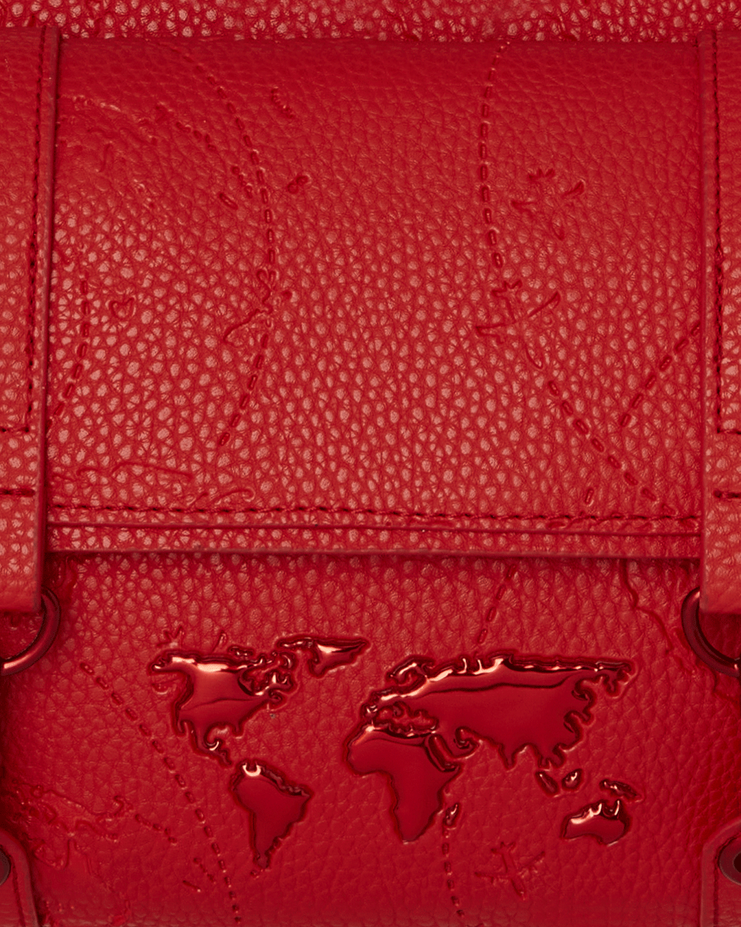 SPRAYGROUND® CROSSBODY JAMES GLOBAL RED CROSSBODY