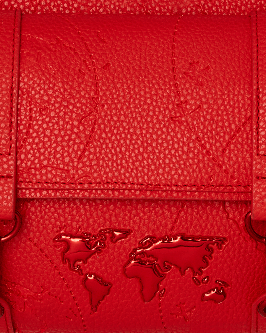 SPRAYGROUND® CROSSBODY JAMES GLOBAL RED CROSSBODY