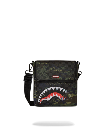 SPRAYGROUND® SLING CAMO SPLASH MESSENGER SLING