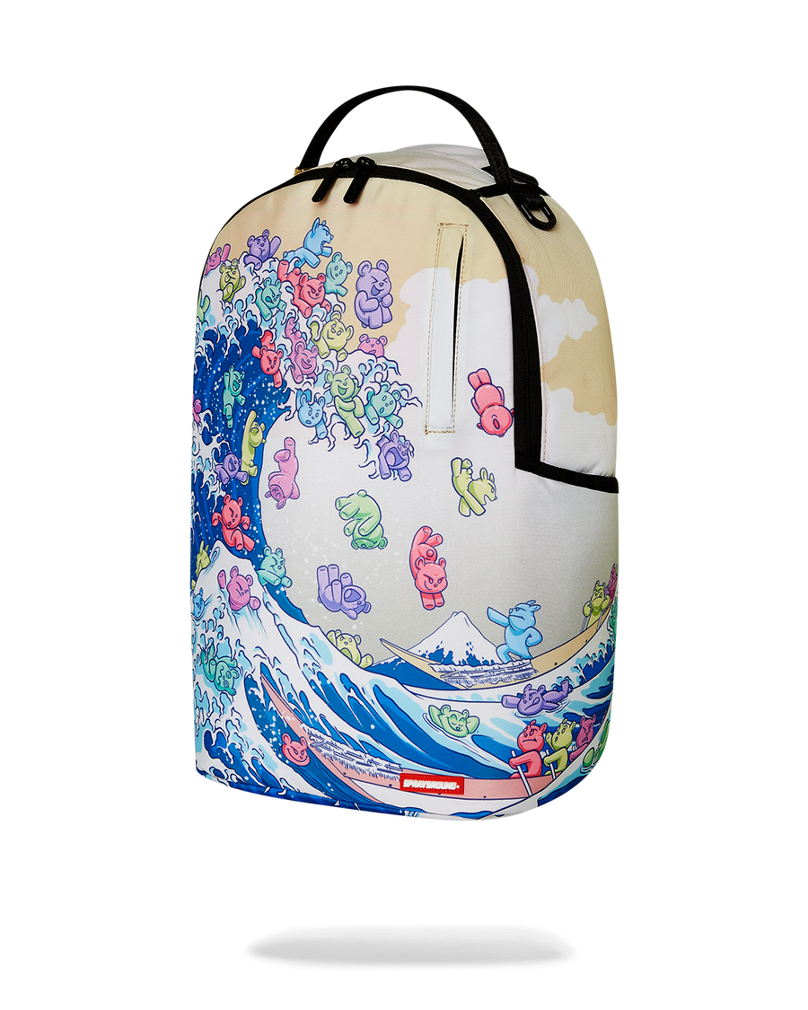 SPRAYGROUND® BACKPACK GUMMY BEAR WAVES BACKPACK