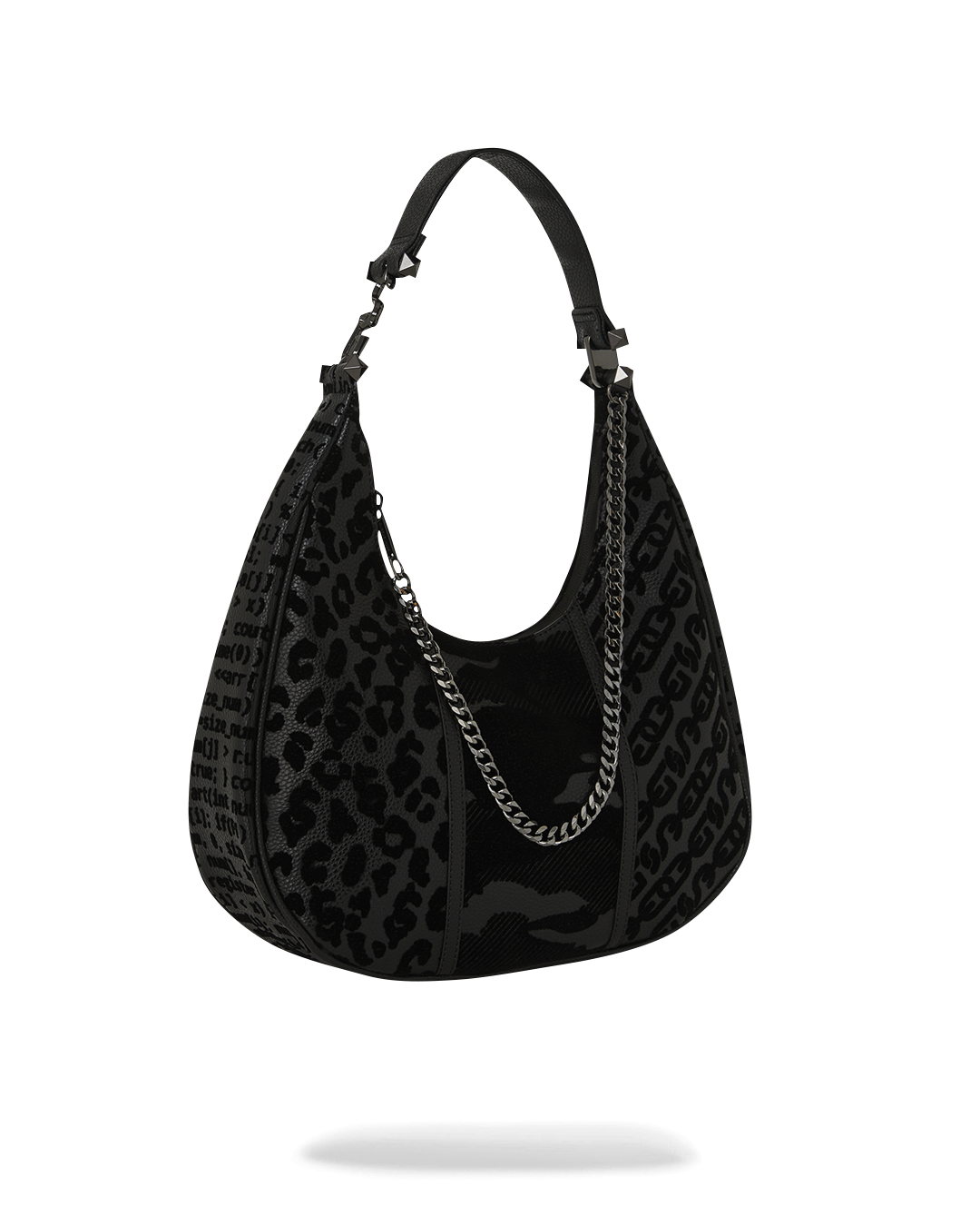 SPRAYGROUND® HANDBAG EXOTIC ILLUSION VICE SHOULDER BAG
