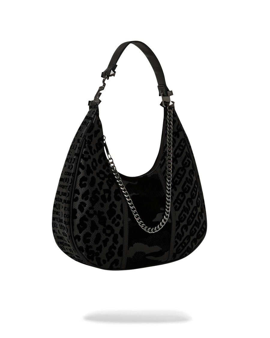 SPRAYGROUND® HANDBAG EXOTIC ILLUSION VICE SHOULDER BAG