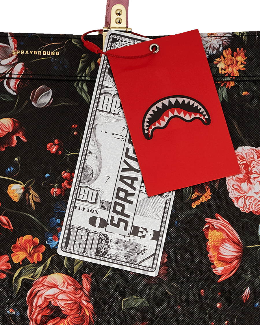 SPRAYGROUND® TOTE JARDIN DE FLORES TORTUGA TOTE