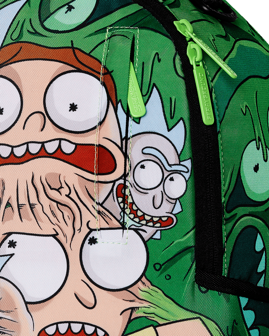 SPRAYGROUND® BACKPACK RICK AND MORTY MERGIFIED MANIA BACKPACK