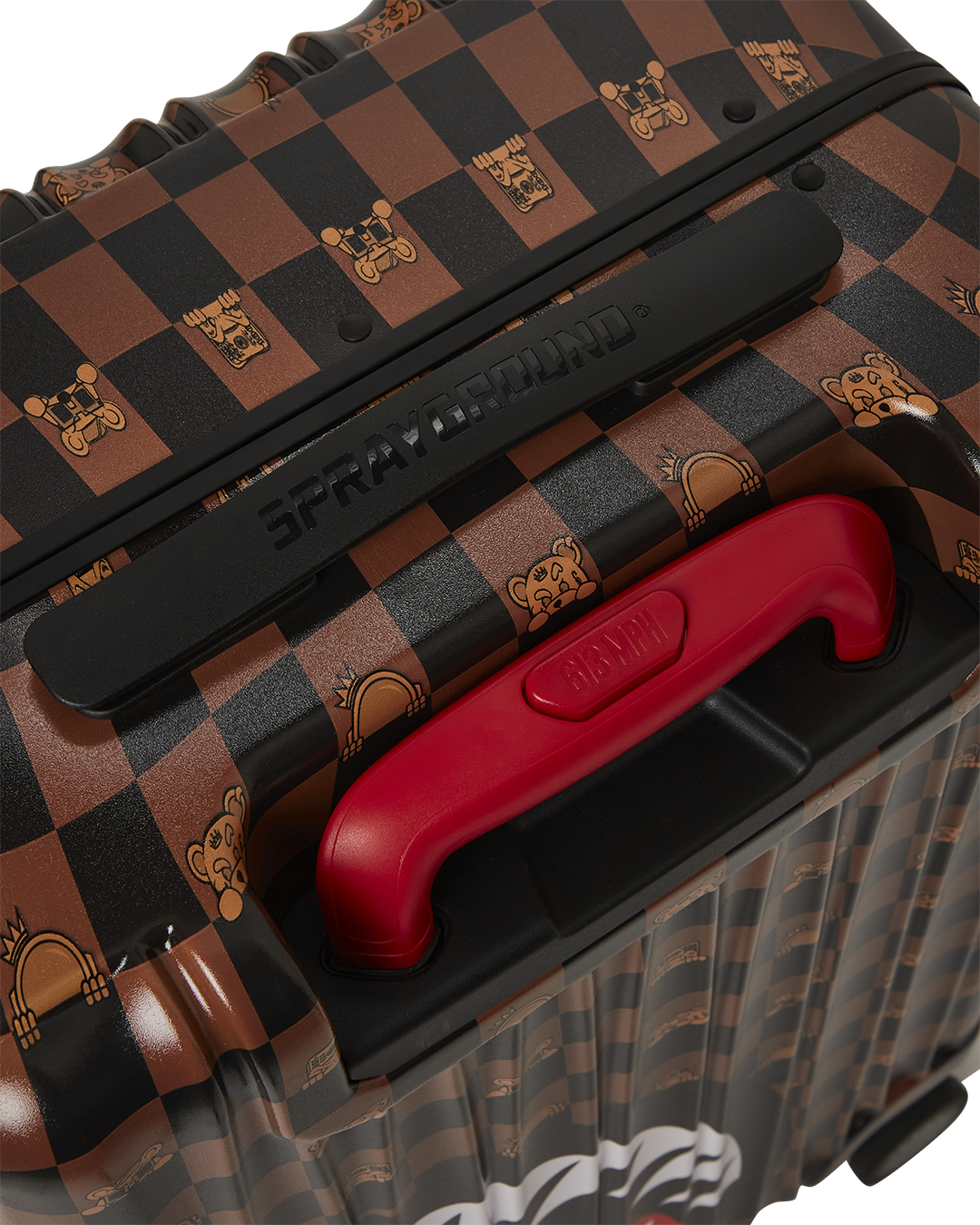 SPRAYGROUND® LUGGAGE THE HIDEOUT HARD SHELL CARRY-ON LUGGAGE
