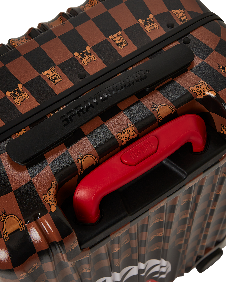 SPRAYGROUND® LUGGAGE THE HIDEOUT HARD SHELL CARRY-ON LUGGAGE